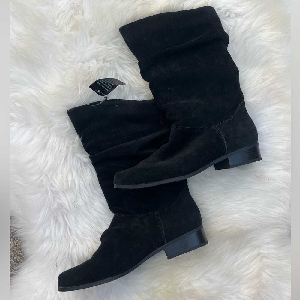 Leather Liz & Co Boots